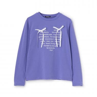 リボンハートTシャツ