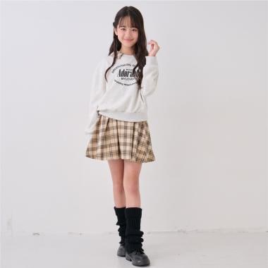 衿つきプルオーバーセットアップ