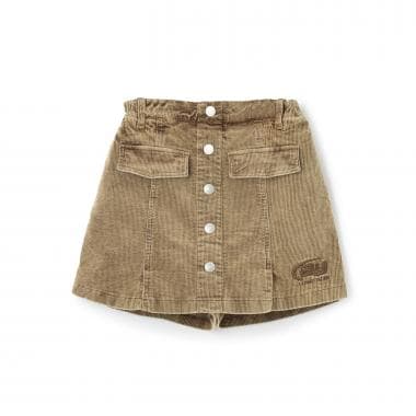 フロント釦スカパン