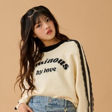 レースロゴニット