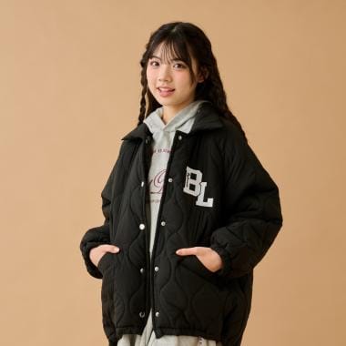 モンスターキルティングコート