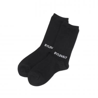 ロゴクルーソックス