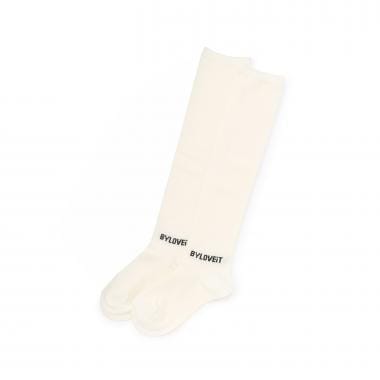 ロゴニーハイソックス