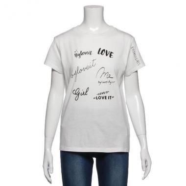 ロゴいっぱいTシャツ