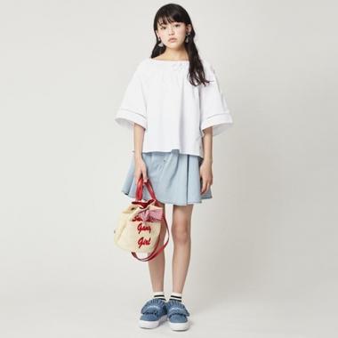 Bibiy. MAGNOLIA TOP オフショルダーブラウス 正規品 MAGNOLIA TOP オフショルダーブラウス ビビィ