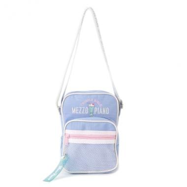 パフェ刺しゅう縦型スポショルダーバッグ