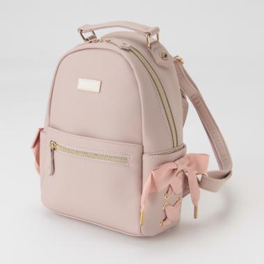 レース飾りのリュック 人気商品再入荷】【直営店で取り扱い無し】 サイドレースアップ