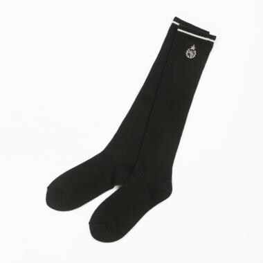 【人気商品再入荷】【直営店で取り扱い無し】エンブレムハイソックス【日本製】