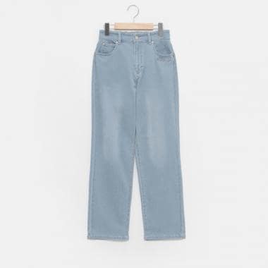 【人気商品再入荷】【直営店で取り扱い無し】さらり涼しい美脚ストレートパンツ