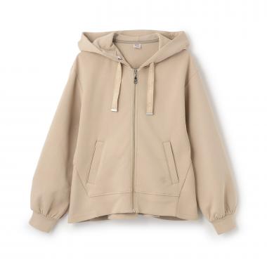 8133223：スフレタッチZIPパーカ