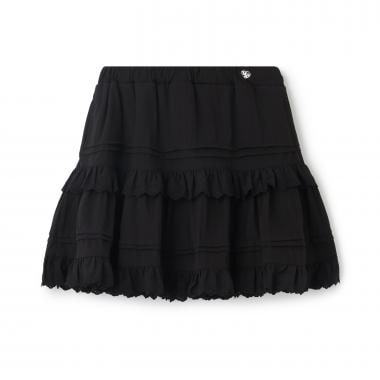 ☆彡リボンレースティアードスカパン