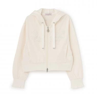 8151216【抗菌・消臭（汗臭）】ショート丈Wジップパーカ