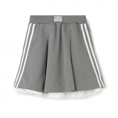 ☆彡ジャージスカート＆レースパンツセット