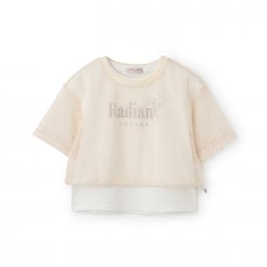 8052202：8142202：メッシュTシャツ＆Tシャツセット