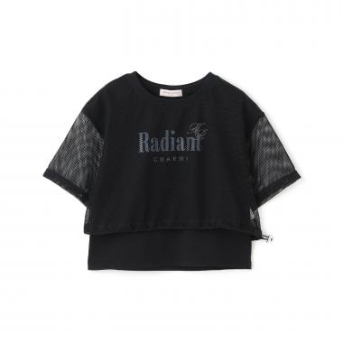 8052202：8142202：メッシュTシャツ＆Tシャツセット