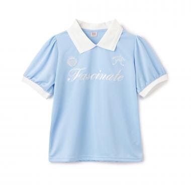 ☆彡【UVカット・接触冷感】衿つきトップス