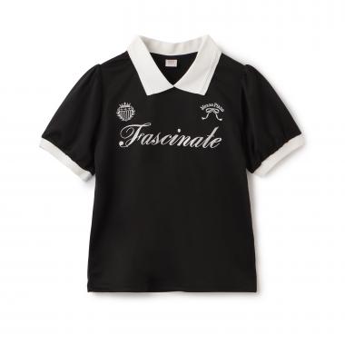 ☆彡【UVカット・接触冷感】衿つきトップス