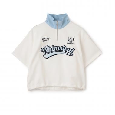 ☆彡ハーフジップTシャツ