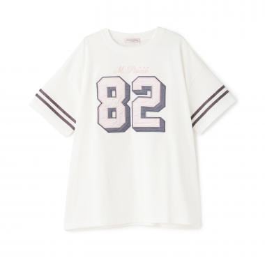 【人気商品再入荷】【直営店で取り扱い無し】ナンバリングTシャツ