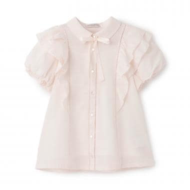 ☆彡Wフリルブラウス