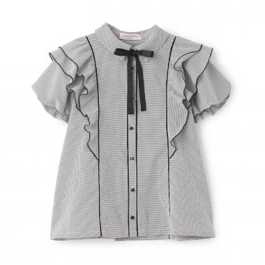 ☆彡Wフリルブラウス