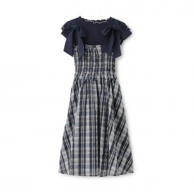 ☆彡ショルダーリボンジャンスカ＆メローインナーセット