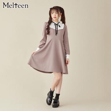 【Melteen】 メイドライクワンピース