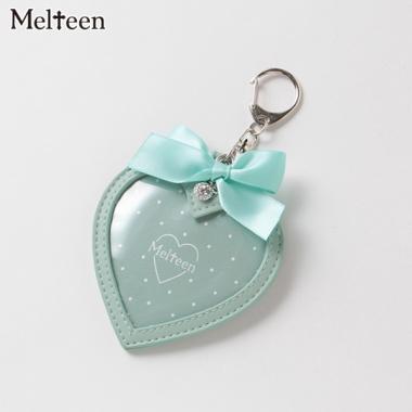 【Melteen】 缶バッジ入れキーホルダー