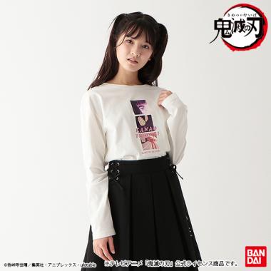 【鬼滅の刃】長袖Tシャツ