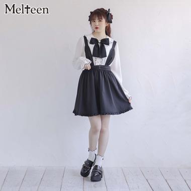 【Melteen】 うさぎ吊りスカート