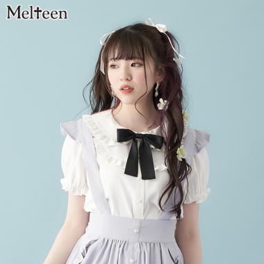 【Melteen】フリルヨークブラウス