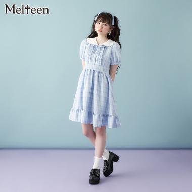 【Melteen】セーラーワンピース