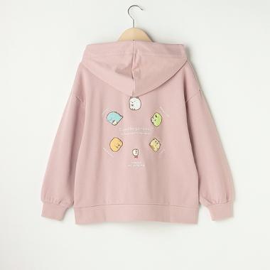 【すみっコぐらし】【ジュニアサイズ】プルパーカ