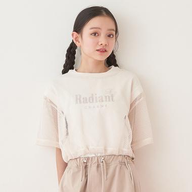 メッシュTシャツ＆Tシャツセット