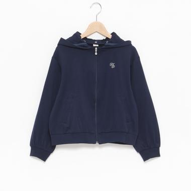 シャドーチェックパーカ