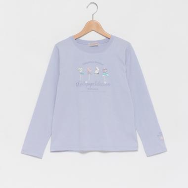 【抗菌・消臭】ポップキャンディー長袖Ｔシャツ