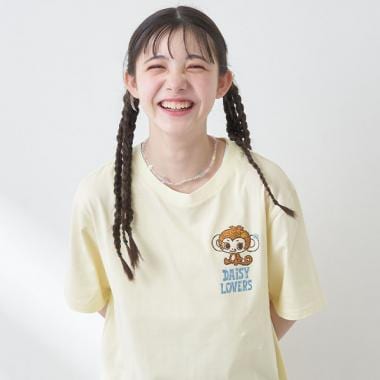 【6月15日販売開始】ルッキー　キラキラストーンTシャツ