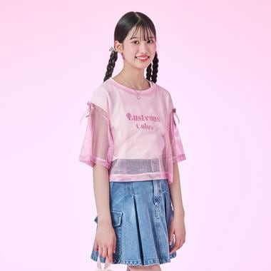 メッシュTシャツセット