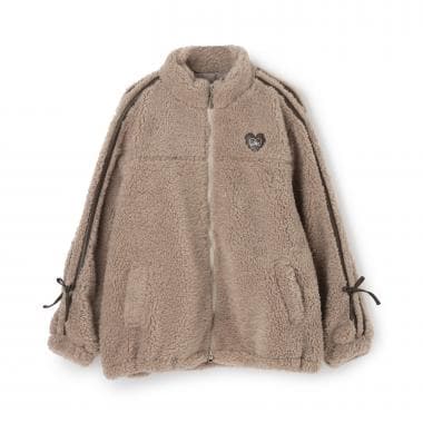 もふもふボアブルゾン