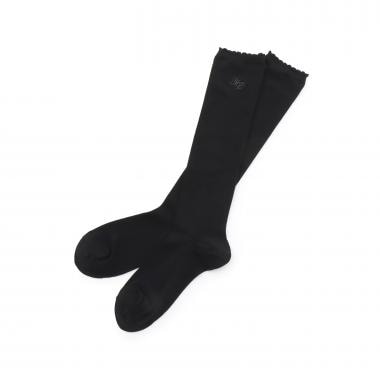 ワンポイントハイソックス