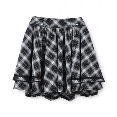 アソート素材イレギュラーヘムスカパン