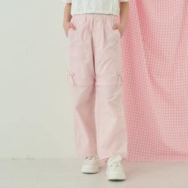 【吸水速乾】アソート柄２WAYパラシュートパンツ