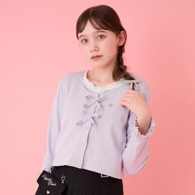 カットソーカーディガン＆タンクトップセット