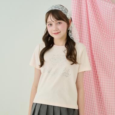 キラキラエンジェルキャットTシャツ