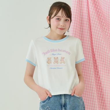 【接触冷感】エンジェルベアリンガーTシャツ