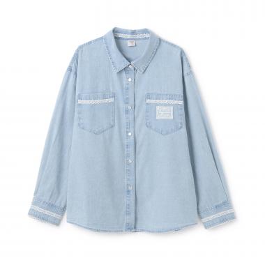ライトデニムシャツ