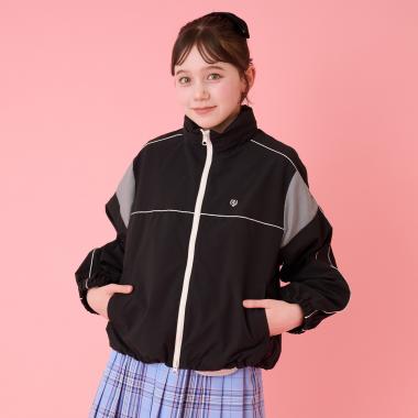 2WAY切り替えジャケット