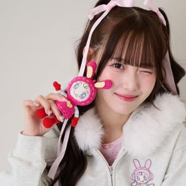 【予約/2026年1月下旬～2月中旬入荷予定】復刻ART♪編みぐるみベリエちゃんチャーム