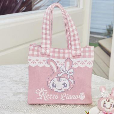 ベリエちゃんニットトートバッグ