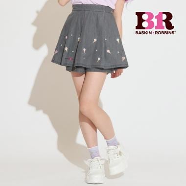 【サーティワン アイスクリーム】【接触冷感】アイス刺しゅうショートパンツ
